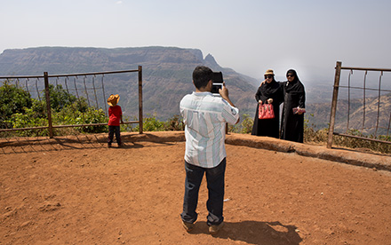 Matheran Hill Station, India